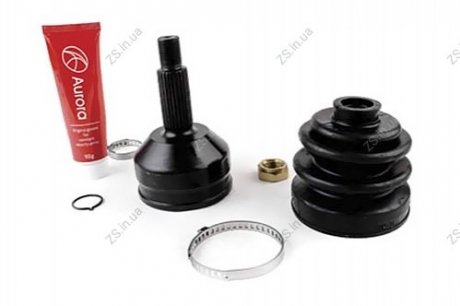 ШРУС наружный Москвич 2141 (граната) AURORA AURORA, Poland CVJ-MS2141EX (фото 1)