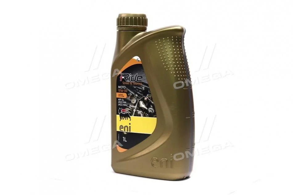 Олива моторна ENI i-Ride Moto 10W-30 (Каністра 1л) Eni 153996 (фото 1)