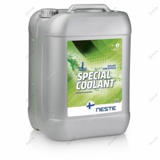 Антифриз (концентрат) Special Coolant, зеленый 10л NESTE Neste Special Coolant 10L