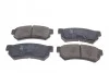 Колодки гальмівні задні дискові Chevrolet, Daewoo Blue Print ADG042152 (фото 4)