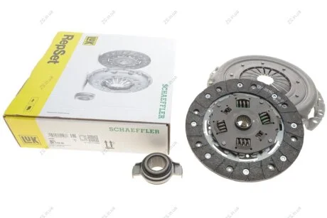 Сцепление ВАЗ 2170(Priora) (диск нажим.+вед.+подш) (выр-во) LUK 620 3166 00
