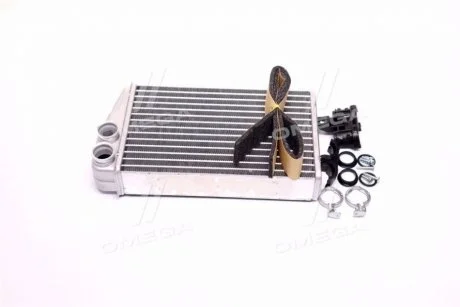 Радіатор обігрівача RENAULT MEGANE II (02-) Nissens 73249