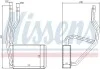 Радиатор обогревателя FD FIESTA5/FUSION 02- (выр-во) Nissens 71765 (фото 1)