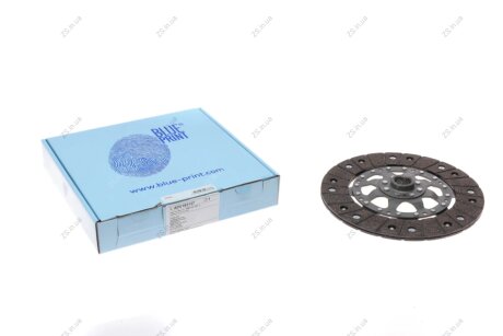 Диск зчеплення Audi, Seat, Skoda, VW Blue Print ADV183127