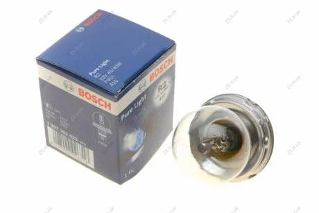 Лампа розжарювання R2 12v 45/40w P45t Bosch 1 987 302 023