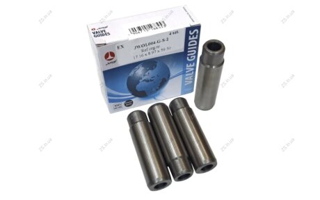 Втулка кпапана 402 Ремонт 2 (17,16) ЗМЗ-402 выпуск (4шт/17,16х8,97х59,5) (17.16) (развернутая) Газель,Волга,УАЗ дв.402, 4215, 4216 Ремонт 2 AMP JWOL004-G-S-2