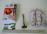 Клапан выпуск. 402,4215, 4216 EVOTECH2.7 выпуск PWOL004-A-0-D (4шт/39,2х9х117,3) Клапан Газель,Соболь,Газель NEXT,Бизнес,Волга,УАЗ дв.402,4215,216,Evotech 2,7 (4шт выпуск) AMP 4021-1007015 (фото 2)