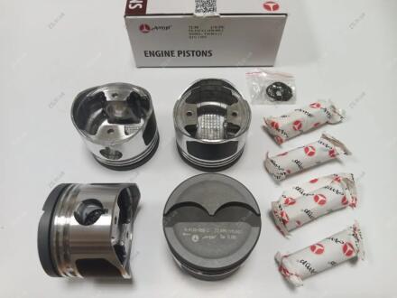 К-т поршней с пальцами AMP_PX-TAV-4A-4120-050-2 Тав1,2 d.72,50 (+0,50мм)(4шт) анодир AMP PX-TAV-4A-4120-050-2