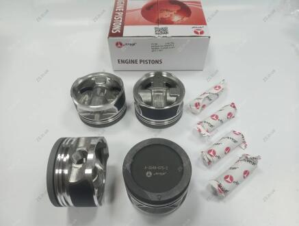 К-т поршней с пальцами АМР_PX-DAE-4A-3548-075-2 Lan1.5 d.77.25 (+0.75мм)(4шт) анодир AMP PX-DAE-4A-3548-075-2