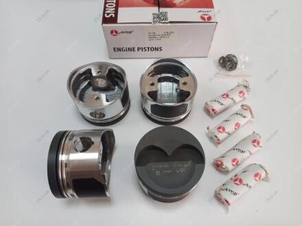 К-т поршней с пальцами AMP_PX-SEN-4A-4126-025_Sens1.4 d.77.75 (+0,25мм)(4шт) анодир AMP PX-SEN-4A-4126-025