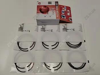 К-кт поршневых колец (наборные) ЗМЗ (1,75х2,0х3,5) 95.50* PR-WOL-49-5656-000 AMP PR-WOL-49-5656-000-SET