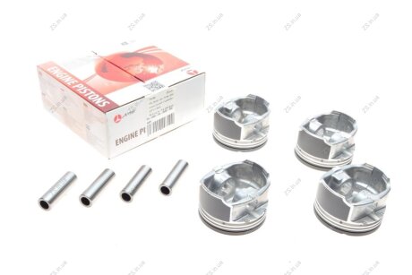 К-т поршней с пальцами AMP_PX-DAE-4A-3538-000 Lacetti1.6 d.79,00 STD(4шт) анодир AMP PX-DAE-4A-3538-000