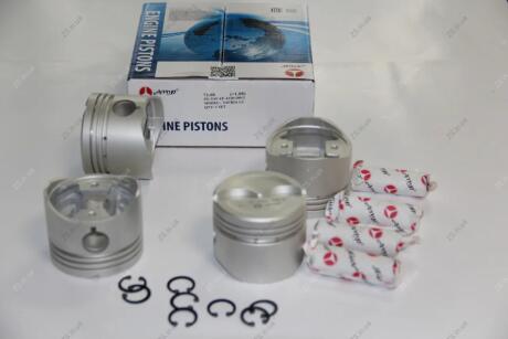 К-т поршней с пальцами AMP_PX-TAV-4F-4120-100-2 Таврия1,2 d.73,00 (+1.00мм)(4шт) AMP PX-TAV-4F-4120-100-2