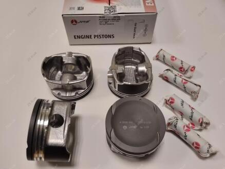 К-т поршней с пальцами AMP_PX-DAE-4A-3538-100 Lacetti1.6 d.80,00 (+1.00мм)(4шт) AMP PX-DAE-4A-3538-100