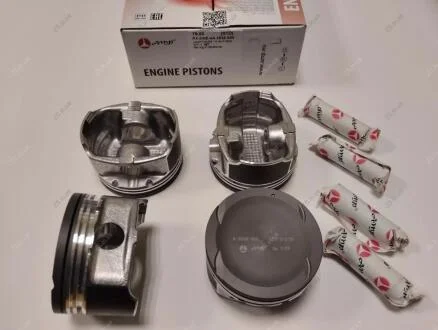 К-т поршней с пальцами AMP_PX-DAE-4A-3538-100 Lacetti1.6 d.80,00 (+1.00мм)(4шт) AMP PX-DAE-4A-3538-100