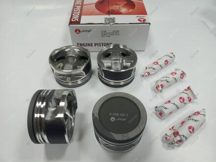 К-т поршней с пальцами AMP_PX-DAE-4A-3548-050 Nexia Dohc d.77.00 (+0.50мм)(4шт) AMP PX-DAE-4A-3548-050