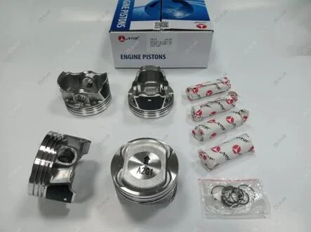 К-т поршней с пальцами AMP_PX-RAV-4F-5901-025 Spark 1.25 d.70,75 (+0.25мм)(4шт) AMP PX-RAV-4F-5901-025