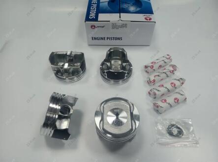 К-т поршней с пальцами AMP_PX-RAV-4F-5902-025 Cobalt 1.5 d.74,95 (+0,25мм)(4шт) AMP PX-RAV-4F-5902-025