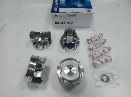 К-т поршней с пальцами AMP_PX-RAV-4F-5902-025 Cobalt 1.5 d.74,95 (+0,25мм)(4шт) AMP PX-RAV-4F-5902-025