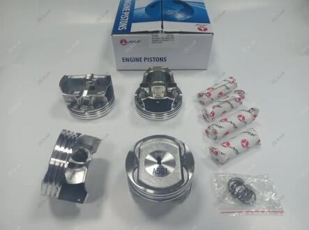 К-т поршней с пальцами AMP_PX-RAV-4F-5902-050 Cobalt 1.5 d.75,20 (+0,50мм)(4шт) AMP PX-RAV-4F-5902-050