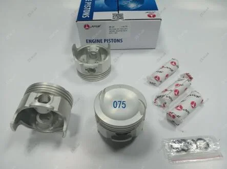 К-т поршней с пальцами AMP_PX-DAE-3F-1401-075 Tico/Matiz d.69.25 (+0,75мм)(3шт) AMP PX-DAE-3F-1401-075