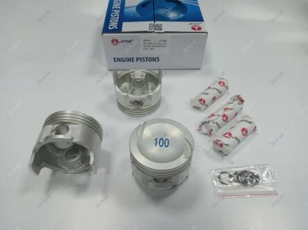 К-т поршней с пальцами AMP_PX-DAE-3F-1401-100 Tico/Matiz d.69.50 (+1,00мм)(3шт) AMP PX-DAE-3F-1401-100