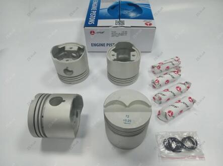 К-т поршней с пальцами AMP_PX-TAV-4F-4120-025 Таврия 1,1 d.72,25 (+0.25мм)(4шт) AMP PX-TAV-4F-4120-025