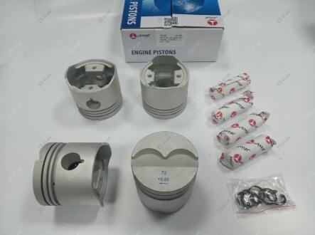 К-т поршней с пальцами AMP_PX-TAV-4F-4120-050 Таврия 1,1 d.72,50 (+0,50мм)(4шт) AMP PX-TAV-4F-4120-050