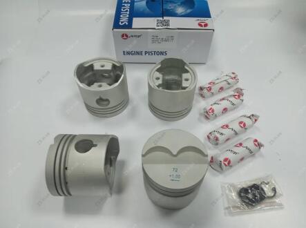 К-т поршней с пальцами AMP_PX-TAV-4F-4120-100 Таврия 1,1 d.73,00 (+1,00мм)(4шт) AMP PX-TAV-4F-4120-100