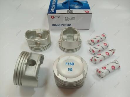 К-т поршней с пальцами AMP_PX-DAE-4F-3538-100 Laсetti1.6 d.80,00 (+1,00мм)(4шт) AMP PX-DAE-4F-3538-100