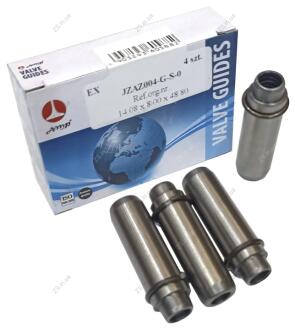 Втулка клапана ЗАЗ-1102 Таврия выпуск (4шт/14,075х7,985х48,8) AMP JZAZ004-G-S-0