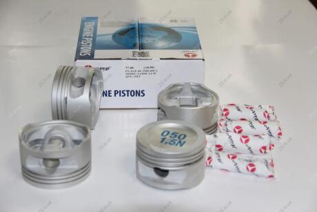 К-т поршней с пальцами AMP_PX-DAE-4F-3548-050-2 Lanos1.5 d.77,00(+0,50мм)(4шт) AMP PX-DAE-4F-3548-050-2