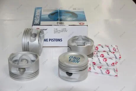 К-т поршней с пальцами AMP_PX-DAE-4F-3548-050-2 Lanos1.5 d.77,00(+0,50мм)(4шт) AMP PX-DAE-4F-3548-050-2