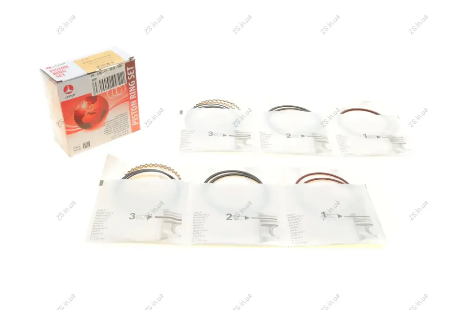 К-кт поршневых кошек TiN Lanos 8V (1,5х1,5х3,0) 77,00 PR-DAE-47-3548-050 AMP PR-DAE-47-3548-050-SET (фото 1)