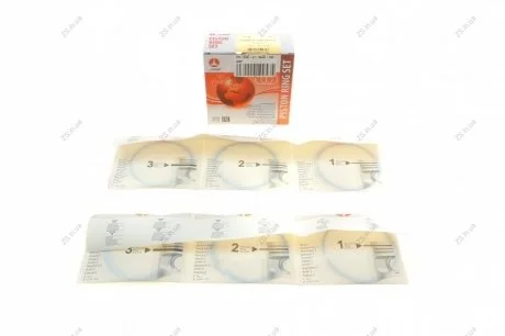 К-кт поршневых колец TiN Lanos 8V (1,5х1,5х3,0) 77,50 PR-DAE-47-3548-100 AMP PR-DAE-47-3548-100-SET