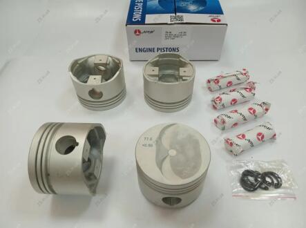 К-т поршней с пальцами AMP_PX-SEN-4F-4126-050 Смысл 1,4 d.78,00 (+0,50мм)(4шт) AMP PX-SEN-4F-4126-050