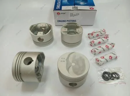 К-т поршней с пальцами AMP_PX-SEN-4F-4126-050 Смысл 1,4 d.78,00 (+0,50мм)(4шт) AMP PX-SEN-4F-4126-050