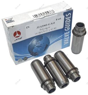 Втулка клапана ЗАЗ-1102 Таврия впуск (4шт/14,075х8,01х42,8) AMP JZAZ003-G-S-0