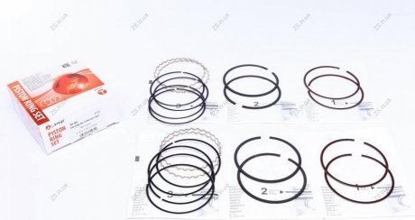 К-кт поршневых колец АМР Lacetti 1.8 (1.2x1.5x3.0) 81.85 PR-CHE-49-1590-025 AMP PR-CHE-49-1590-025-SET