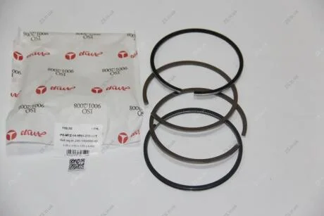 К-кт порш. колец Д240 (3х3х3х6) 110.0 240-1004060-А1 PR-MTZ-44-5951-000 AMP PR-MTZ-44-5951-000-SET
