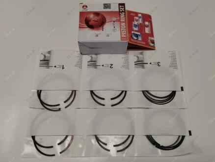 К-кт поршневых колец АМР Ravon R4 (1,0х1,2х2,0) 75.20 PR-RAV-49-5902-050 AMP PR-RAV-49-5902-050-SET