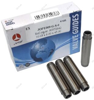 Втулка клапана АМР Lac1.8 (90572642) впуск (4шт/10,03*6*45) AMP JOPE009-G-S-0