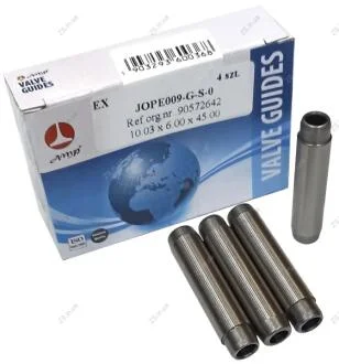 Втулка клапана АМР Lac1.8 (90572642) впуск (4шт/10,03*6*45) AMP JOPE009-G-S-0