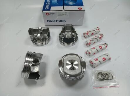 К-т поршней с пальцами AMP_PX-RAV-4F-5902-000 Cobalt 1.5 d.74,70 STD(4шт) AMP PX-RAV-4F-5902-000