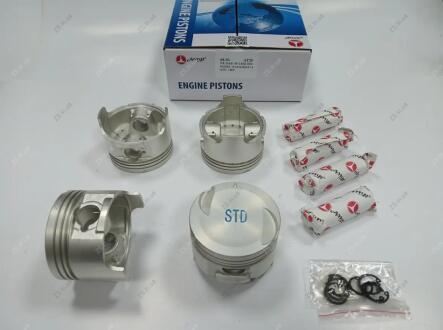 К-т поршней с пальцами AMP_PX-DAE-4F-1402-000 Matiz Best d.68,50 STD(4шт) AMP PX-DAE-4F-1402-000