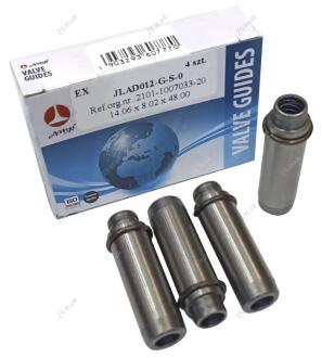 Втулка клапана ВАЗ-2101 выпуск (4шт/14,06х8,02х48) AMP JLAD012-G-S-0