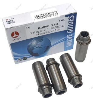 Втулка клапана ВАЗ-2101 впуск (4шт/14,06х8,02х42) AMP JLAD011-G-S-0