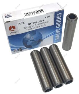 Втулка клапана ISUZU 4HG1/4HF1(1шт/14,03х9,0х60) AMP JISU003-G-S-0