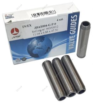 Втулка клапана Lanos 1,5 (4шт/11,04х6,83х47,5) AMP JDAE004-G-P-0