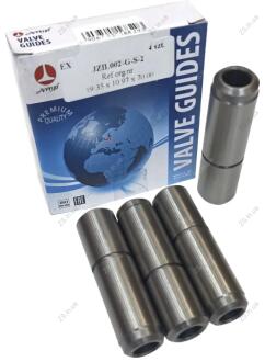 Втулка клапана ЗИЛ выпуск (1шт/19,35х10,97х70) AMP JZIL002-G-S-2